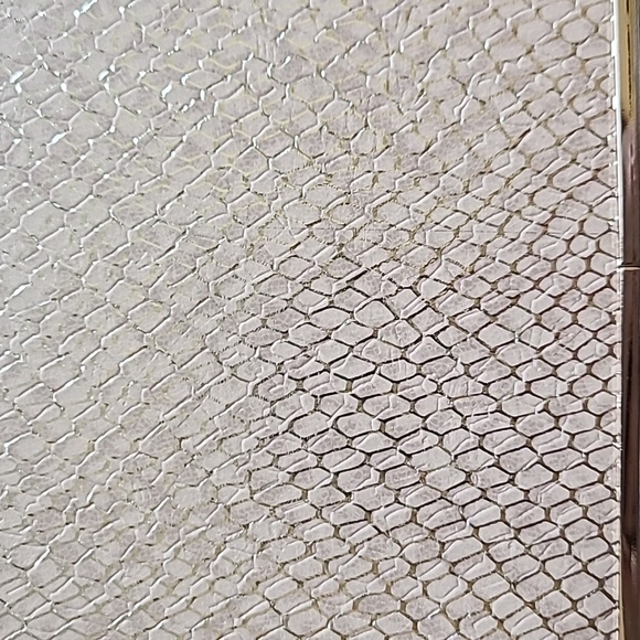 ๐Host Pick๐ Dune London Nude Reptile Print Box Clutch with strap - Picture 2 of 15